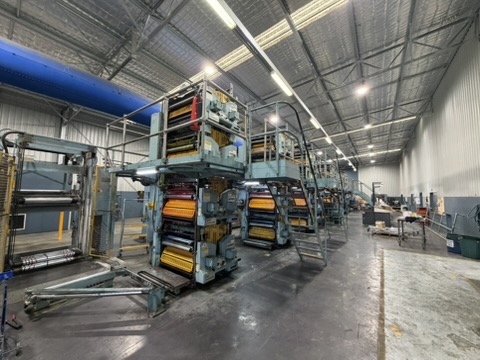 Goss Community web offset press