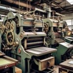 Press Printing Machine 5