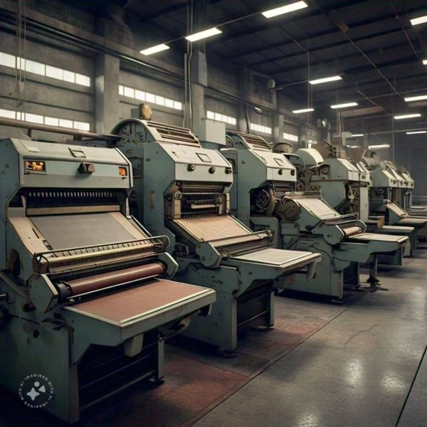 Press Printing Machine 5B