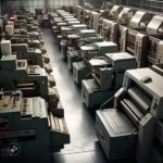 Press Printing Machine 5C