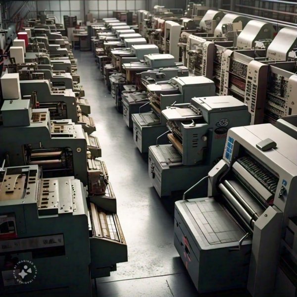 Press Printing Machine 5C