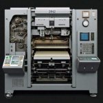 Press Printing Machine 6B