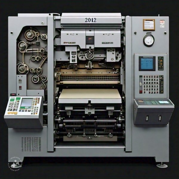 Press Printing Machine 6B