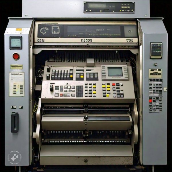 Press Printing Machine 7B